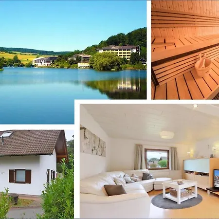 Holiday home Seepark Kirchheim Bei Anne Mit Sauna *