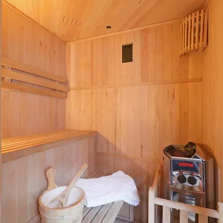 Seepark Bei Anne Mit Sauna Nyaraló *