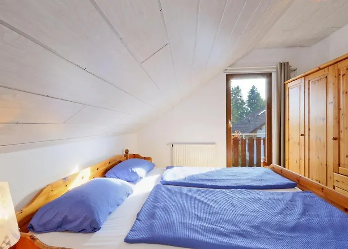 Semesterbostad Seepark Bei Anne Mit Sauna Kirchheim (Hessen)