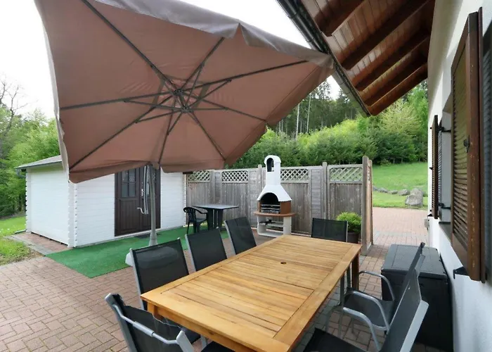 Seepark Bei Anne Mit Sauna Semesterbostad