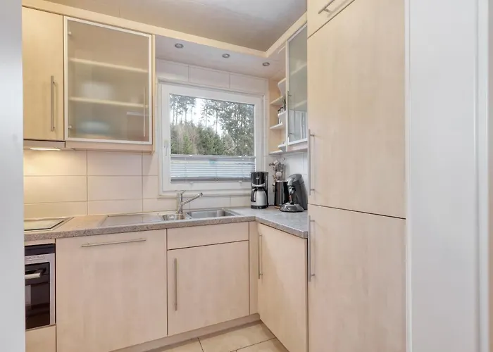 Seepark Bei Anne Mit Sauna Semesterbostad