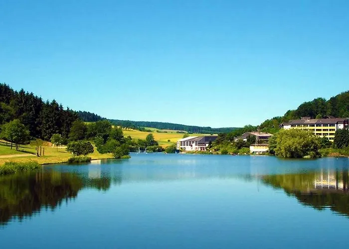 Seepark Bei Anne Mit Sauna Kirchheim (Hessen)