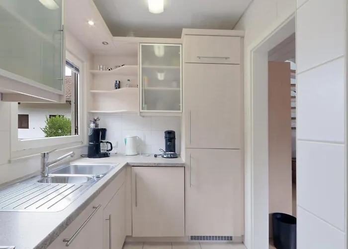 Seepark Bei Anne Mit Sauna Semesterbostad Kirchheim (Hessen)